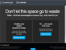 Tablet Screenshot of inchicore-pressedglass-museum.org